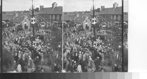 St. Nicolas - survival of old Druid ceremonies. France