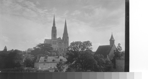 Chartres Cathedral. Chartres, France