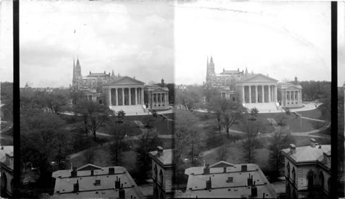 The State Capitol of the Old Dominion State and City Hall, Richmond, VA