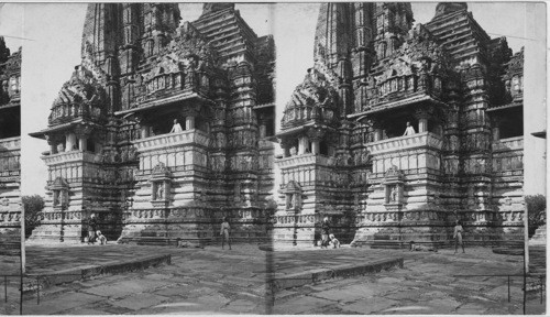 A Hindu Temple, Detail Probably Benares, India