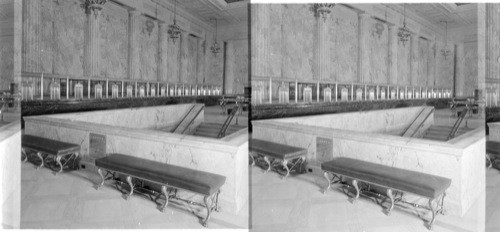 Main floor of the State Bank, Chicago, Ill. Commercial Dept