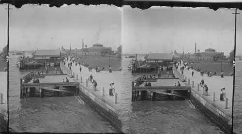 Castle Garden & the Aquarium, New York City