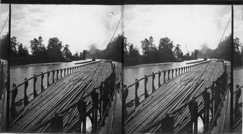 Building a Great Log Raft, Washington