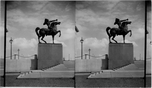 Other Indian Warrior in Grant Park, Chicago, Ill