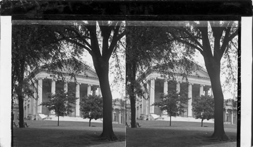 Old Confederate Capitol in Richmond