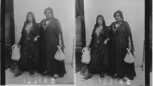 Egyptian Women water carriers, Egypt