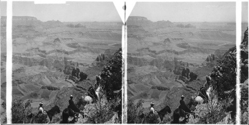 Hance's Rim Trail. Grand Canyon. Arizona