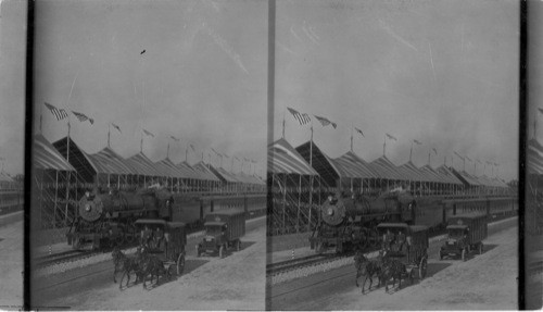 President Washington # 5300 and the Capitol Limited - 1927 - Fair of the Iron Horse