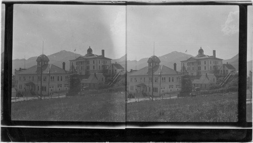 Fire Dep't. and Court House, Juneau, Alaska