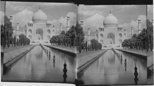 The Taj Mahal. Agra. India