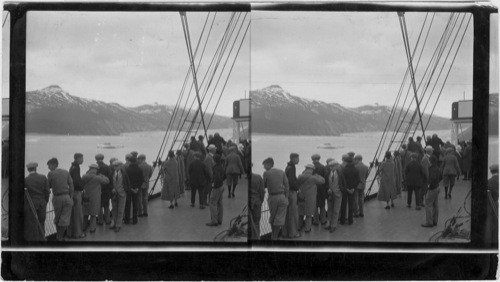 Buchanan Boys at Taku Glacier