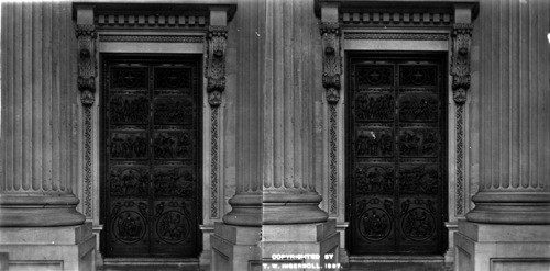 The Capitol, Bronze Doors at the Main Entrance, Washington D.C