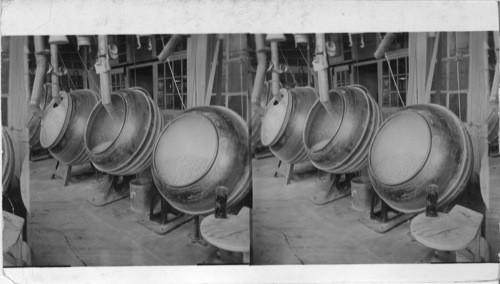 Coating Dept. shows the coating pans, H.K. Mulford Co. Phila. Pa