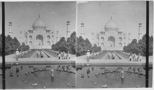 The Taj Mahal - Agra. India