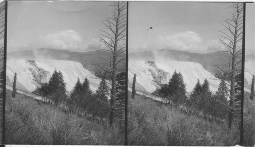 Jupiter Terrace, Yellowstone National Park. Wyoming