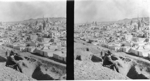 Cairo from the Hills, Egypt