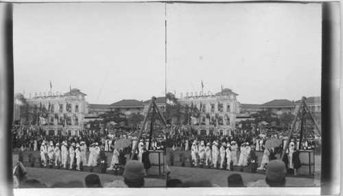 Prince of Wales, India. “I declare this Stone Well and Truly Laid - New Museum. Bombay. India