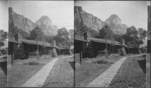 De Luxe Cabins, Exterior, Zion , Mountain of the Sun. Zion Park, Utah