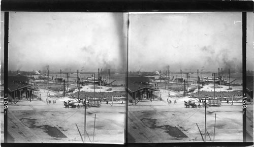 General view of the levees of New Orleans, La