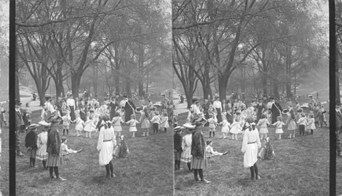 May Day in Central Park. N.Y