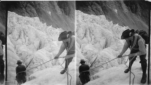 Illecillewaet Glacier. B.C., Can