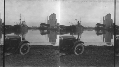 Elevator & Canal at Beaumont, Texas