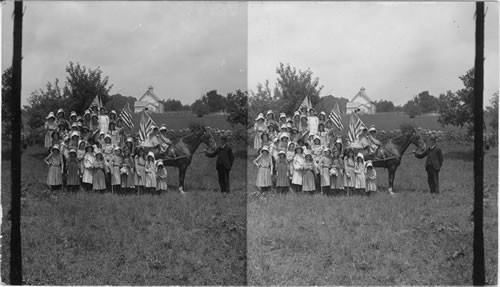 Children of St. Vincent's Home , Spring Valley. N.Y (?)