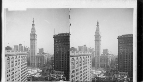 The Famous Metropolitan Tower and Dr. Parkhursts' Church