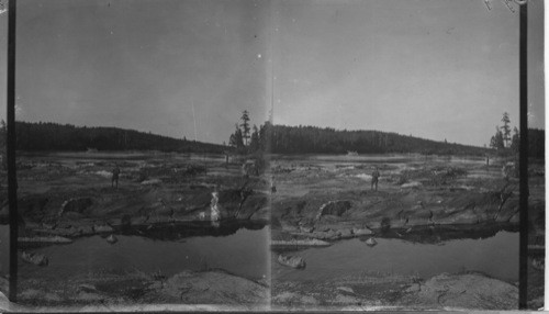 "Big Pine" Rapids on Five Mile Rapids, French River, Canada. Ont