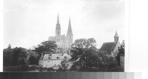 Chartres Cathedral. Chartres, Fance