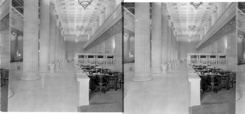 Office of the Continental Trust Co. Chicago, Ill. Second floor. Second floor Loan Dept