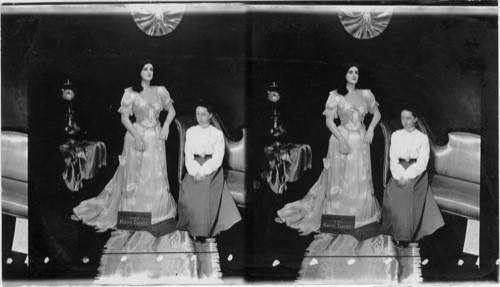 The Glass Dress, Pan American Exposition