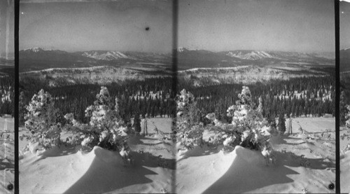 On the Great Divide. In the Dead of Winter, Moffat Route, Colorado