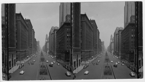 Park Ave. North From Grand Central Station. Use for #10