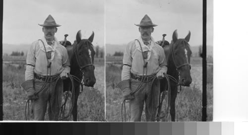 Alberta Horse Ranchman. Canada