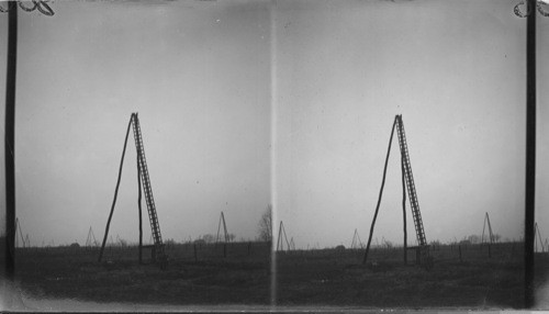 Oil Wells, Petrolia, Ontario