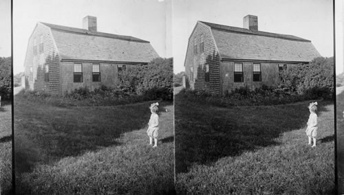 Miles Standish House at Duxbury, Mass