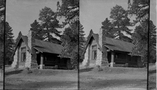 De Luxe Cabin A-3, A-4, Bryce Canyon. Utah