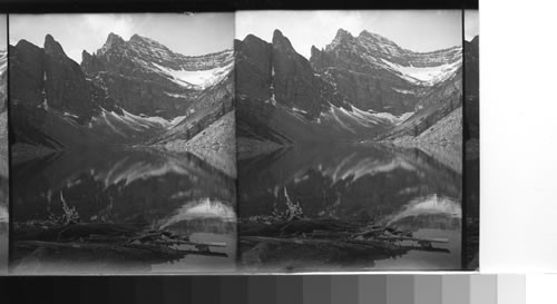 Lake Agnes and Mount Whylo. Alberta. Can