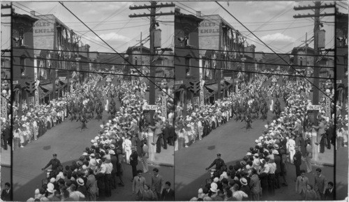 The Diamond Jubilee of Oil Parade, Titusville, Penna., 1934