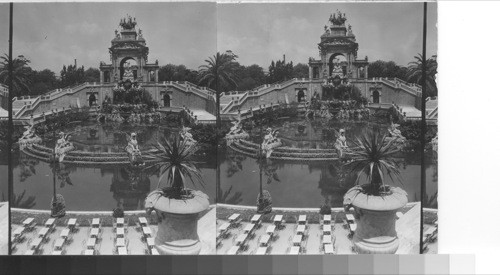 The Fountain. Parque de la Ciudadela. Barcelona, Spain