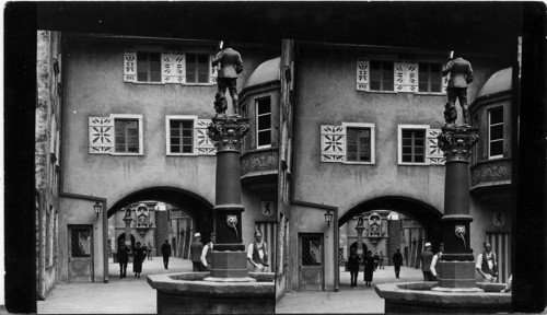 Quaint Corner in Merry England, A Century of Progress