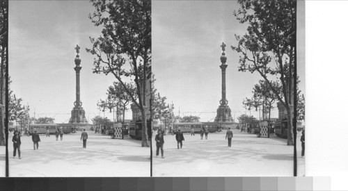 Monument to Columbus. Barcelona