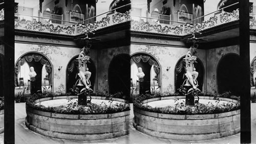 Interior Arkansas State Building, Columbian Exposition, Chicago, Ill