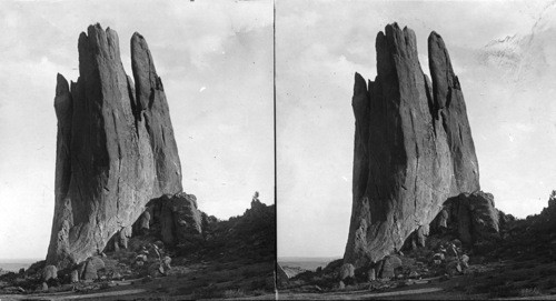 Tower of Babel, Garden of Gods, Colorado