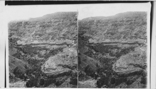 Gorge of Brook Cherith, Palestine