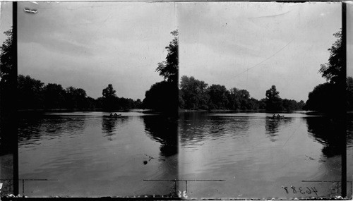 The Big Lagoon, Jackson Park, Chicago