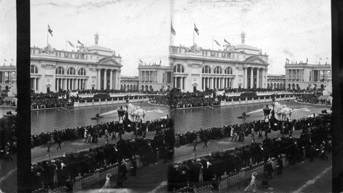 Sports at the World's Fair, The Water route, Columbian Exposition