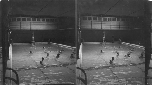 Swimming Pool, Harrison Tech. H.S., Chicago, Ill