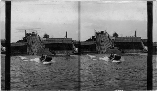 Shooting the Chutes, Atlanta Exposition, Ga